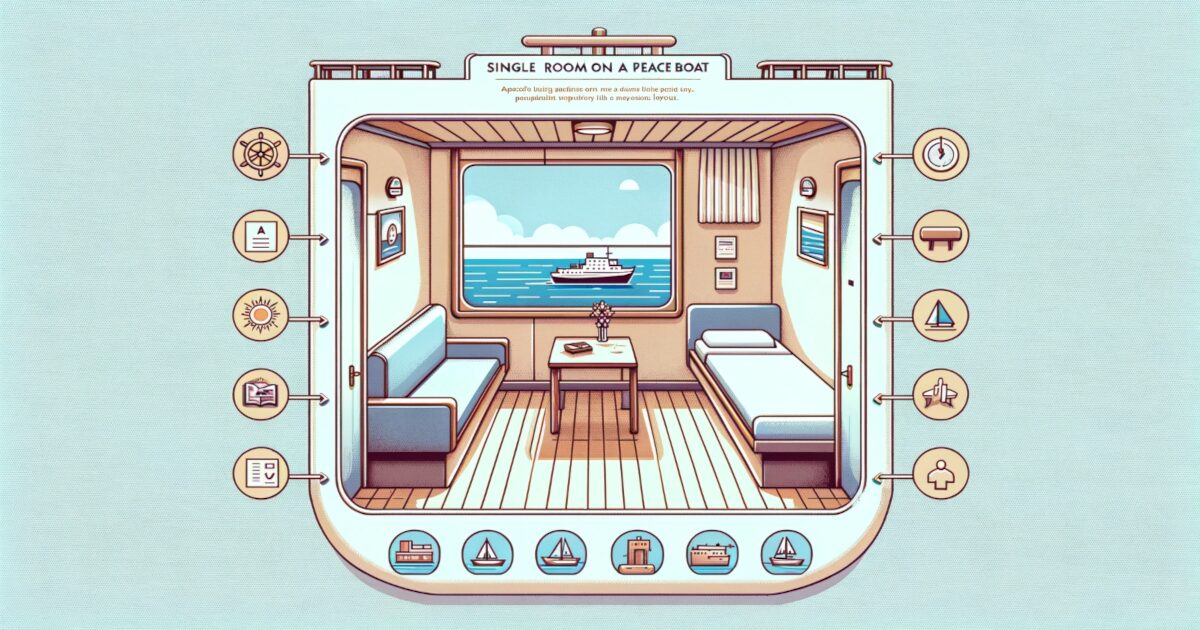 ピースボートの一人部屋料金と選び方快適な旅行のためのコツ