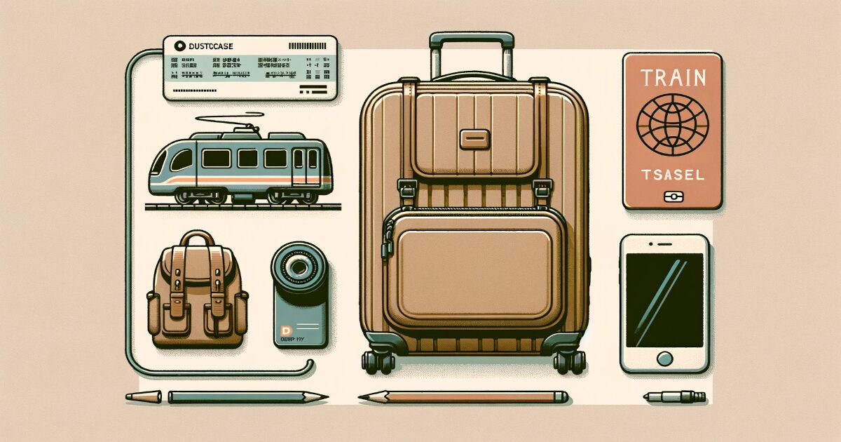 国内旅行でスーツケースがいらないと言える理由【代替品・代替案】