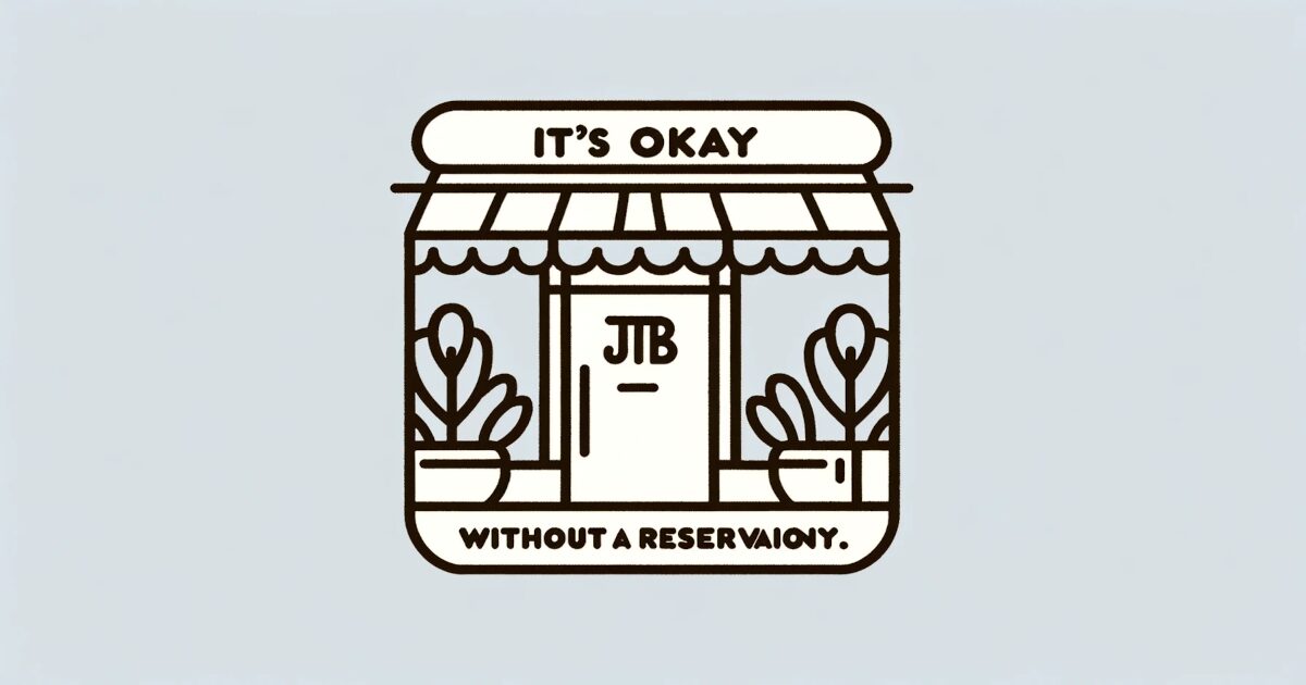 JTBは来店予約なしでも大丈夫！予約なしで訪問する際の注意点