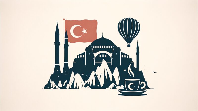 トルコはアジアとヨーロッパどっちに属する？その魅力とは