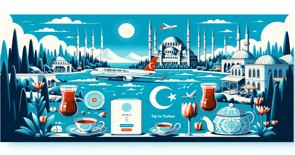 ターキッシュエア&トラベルの評判を基にしたトルコ旅行計画